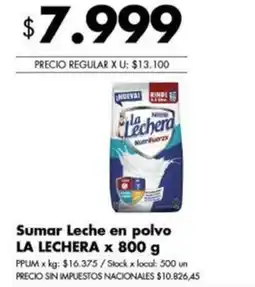 Disco La lechera leche en polvo oferta