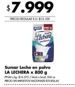 Disco La lechera leche en polvo oferta