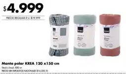 Disco Krea manta polar oferta
