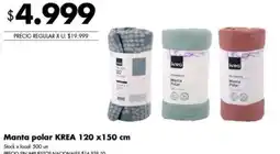 Disco Krea manta polar oferta