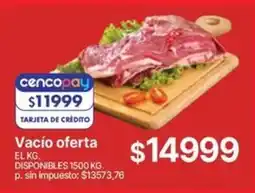 Supermercados Vea Vacío oferta