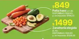 Supermercados Vea Palta hass oferta