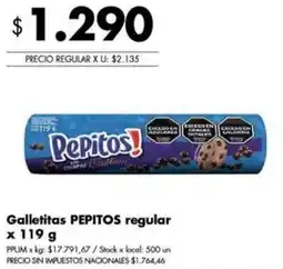 Disco Pepitos! galletitas regular oferta