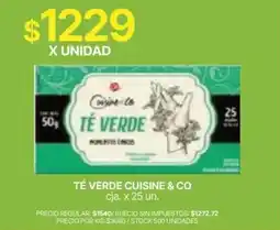 Supermercados Vea Cuisine & Co té verde oferta