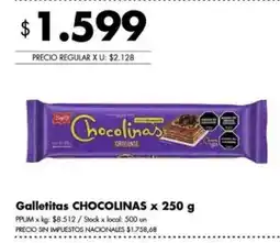 Disco Sugis galletitas chocolinas oferta