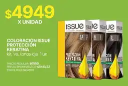 Supermercados Vea Issue coloración protección keratina oferta