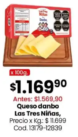 Coto Las tres niñas queso danbo oferta