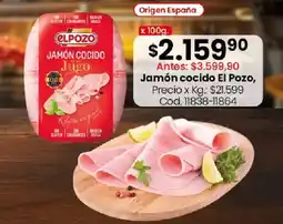 Coto El pozo jamón cocido oferta