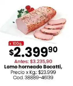 Coto Bocatti lomo horneado oferta