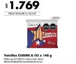 Disco Vainillas oferta