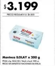 Disco Ilolay - manteca oferta
