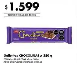 Disco Chocolinas - galletitas oferta