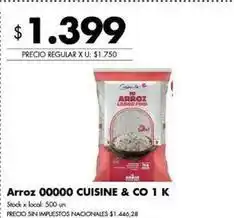 Disco Arroz largo fino oferta