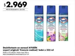 Disco Desinfectante en aerosol oferta