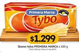 Cordiez Primera marca - queso tybo oferta