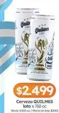 Cordiez Quilmes - cerveza lata oferta
