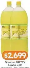 Cordiez Pritty - gaseosa limón oferta