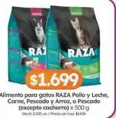 Cordiez Raza - alimento para gatos pollo y leche, carne, pescado y arroz, o pescado (excepto cachorro) oferta