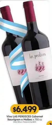 Cordiez Malbec - vino cabernet sauvignon o oferta