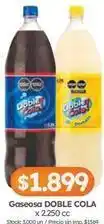 Cordiez Gaseosa doble cola oferta