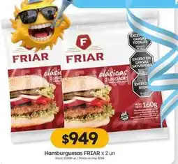 Cordiez Friar - hamburguesas oferta