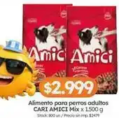 Cordiez Alimento para perros adultos cari amici mix oferta