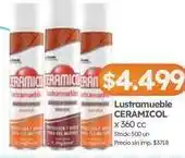 Cordiez Ceramicol - lustramueble ceramicol oferta