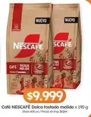 Cordiez Nescafé - café dolca tostado molido oferta