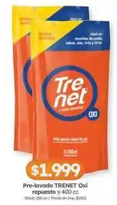 Cordiez Oxi - pre-lavado tren et repuesto oferta