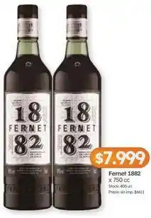 Cordiez 1882 - fernet oferta