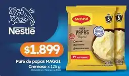 Cordiez Maggi - puré de papas cremoso oferta