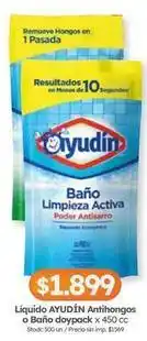Cordiez Líquido antihongos o baño doypack oferta