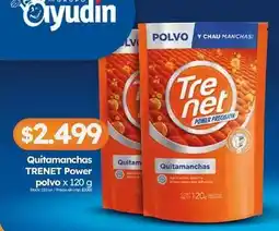 Cordiez Trenet - quitamanhas tret power polvo oferta