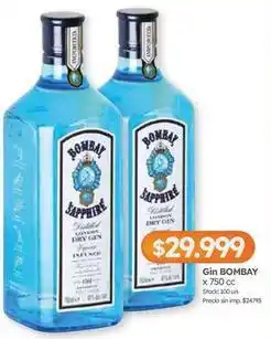 Cordiez Bombay - gin oferta