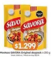 Cordiez Savora - mostaza original doypack oferta