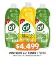Cordiez Cif - detergente oferta