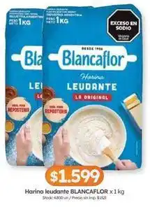 Cordiez Blancaflor - harina leudante oferta