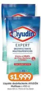 Cordiez Liquido desinfectante ayudín multi superficies oferta