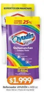 Cordiez Quitamanhas colores vives oferta