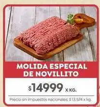 Jumbo Molida especial de novillito oferta