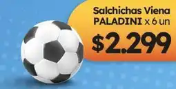Cordiez Paladini - salchichas viena oferta