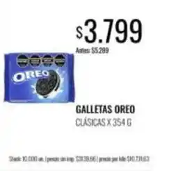 Supermercados Tadicor Oreo - galletas clásicas oferta