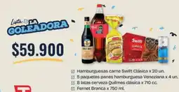 Supermercados Tadicor Swift - la goleadora oferta
