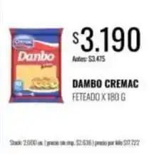 Supermercados Tadicor Cremac - dambo cremac feteado oferta