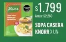 Supermercados Tadicor Knorr - sopa casera oferta