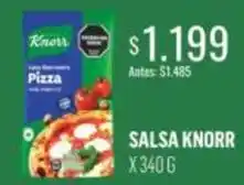 Supermercados Tadicor Knorr - salsa pizza oferta