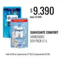 Supermercados Tadicor Comfort - suavizante oferta