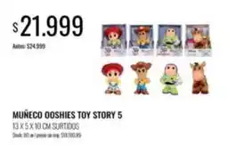 Supermercados Tadicor Muñeco ooshies toy story 5 oferta