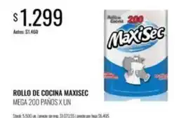 Supermercados Tadicor Rollo de cocina mega 200 pa uevos x un oferta