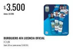 Supermercados Tadicor Burbujero afa licencia oficial oferta